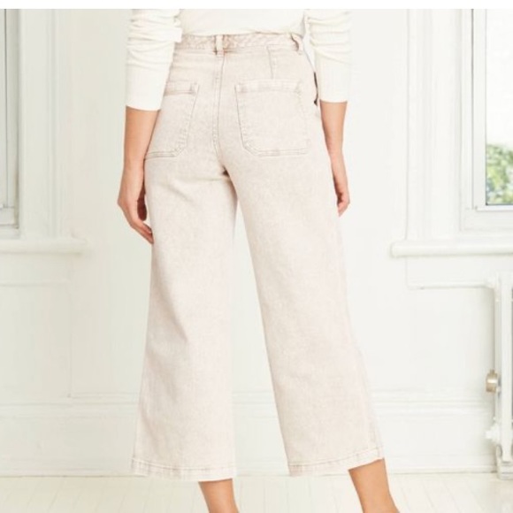 UNIVERSAL THREAD/TARGET WIDE LEG HIGH RISE JEANS - Picture 2 of 6